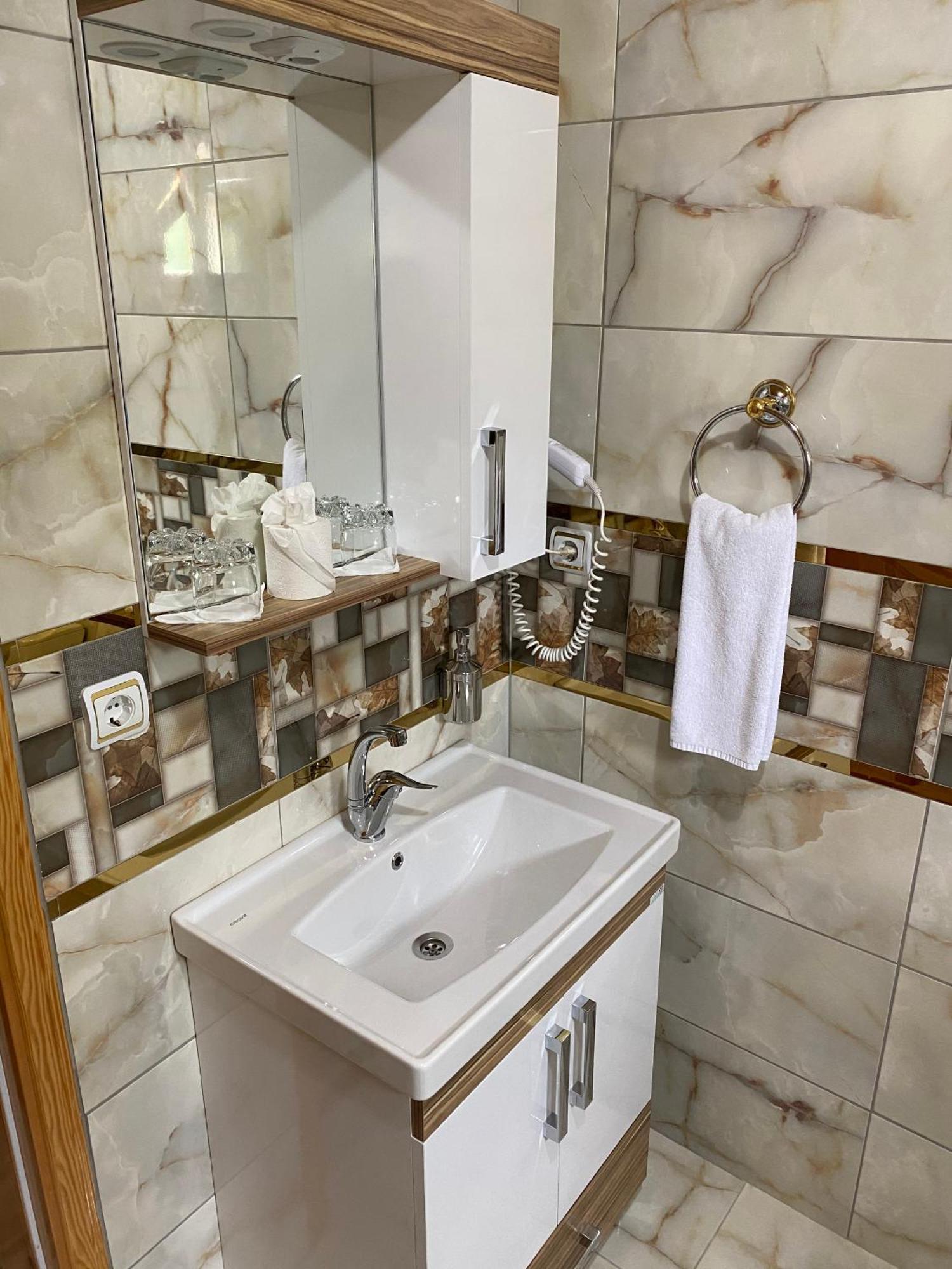 Abant Doga Koeskue Bed & Breakfast โบลู ภายนอก รูปภาพ