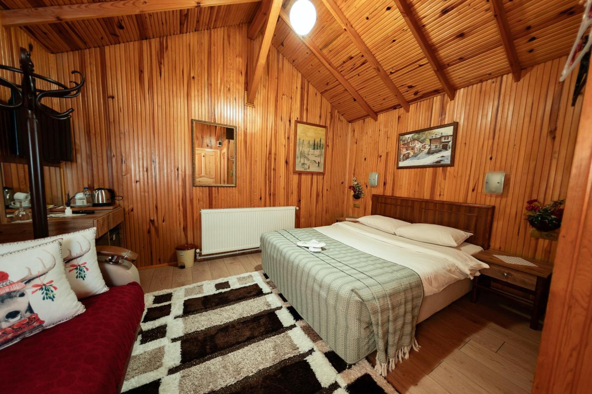 Abant Doga Koeskue Bed & Breakfast โบลู ภายนอก รูปภาพ