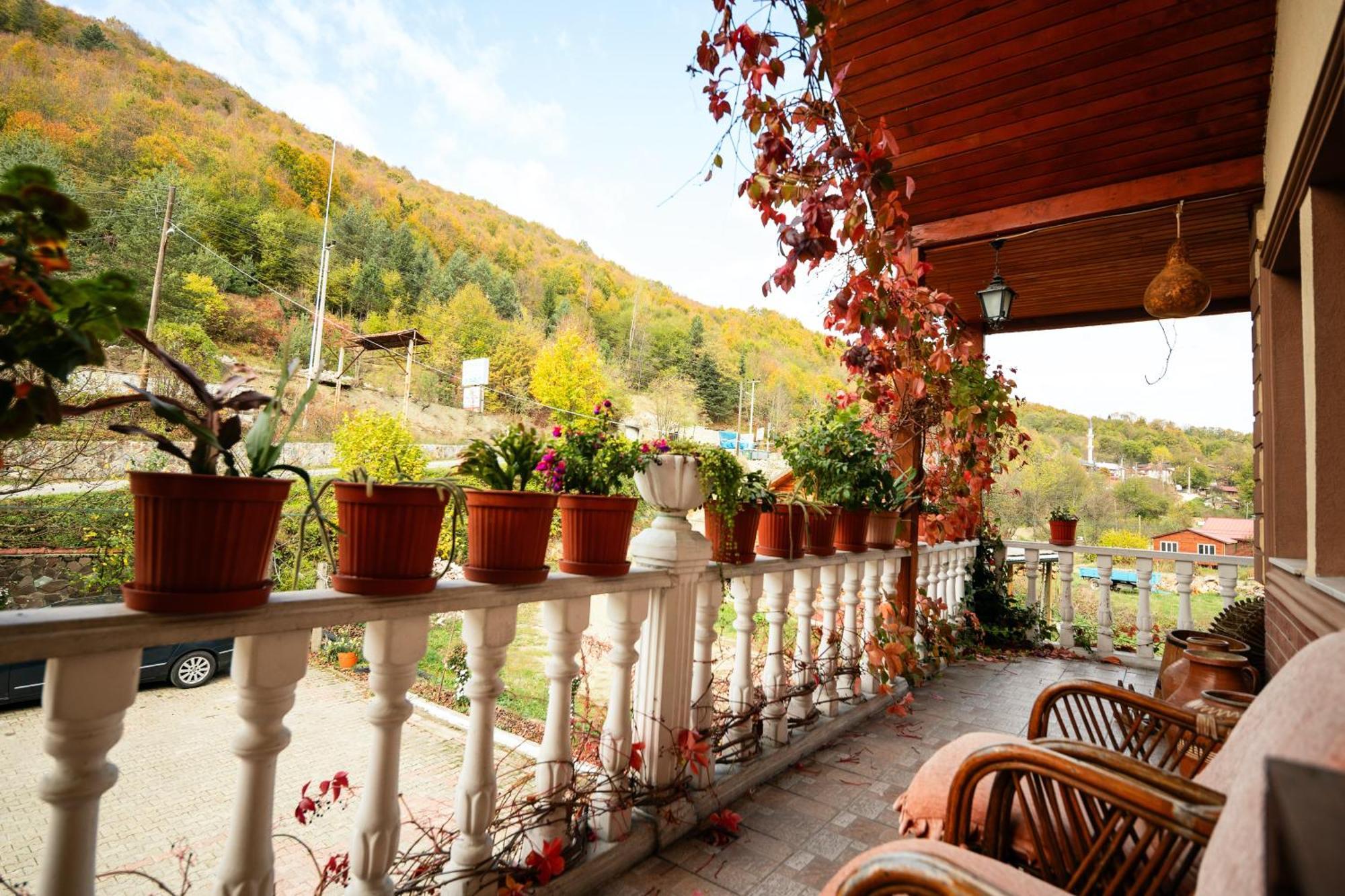 Abant Doga Koeskue Bed & Breakfast โบลู ภายนอก รูปภาพ