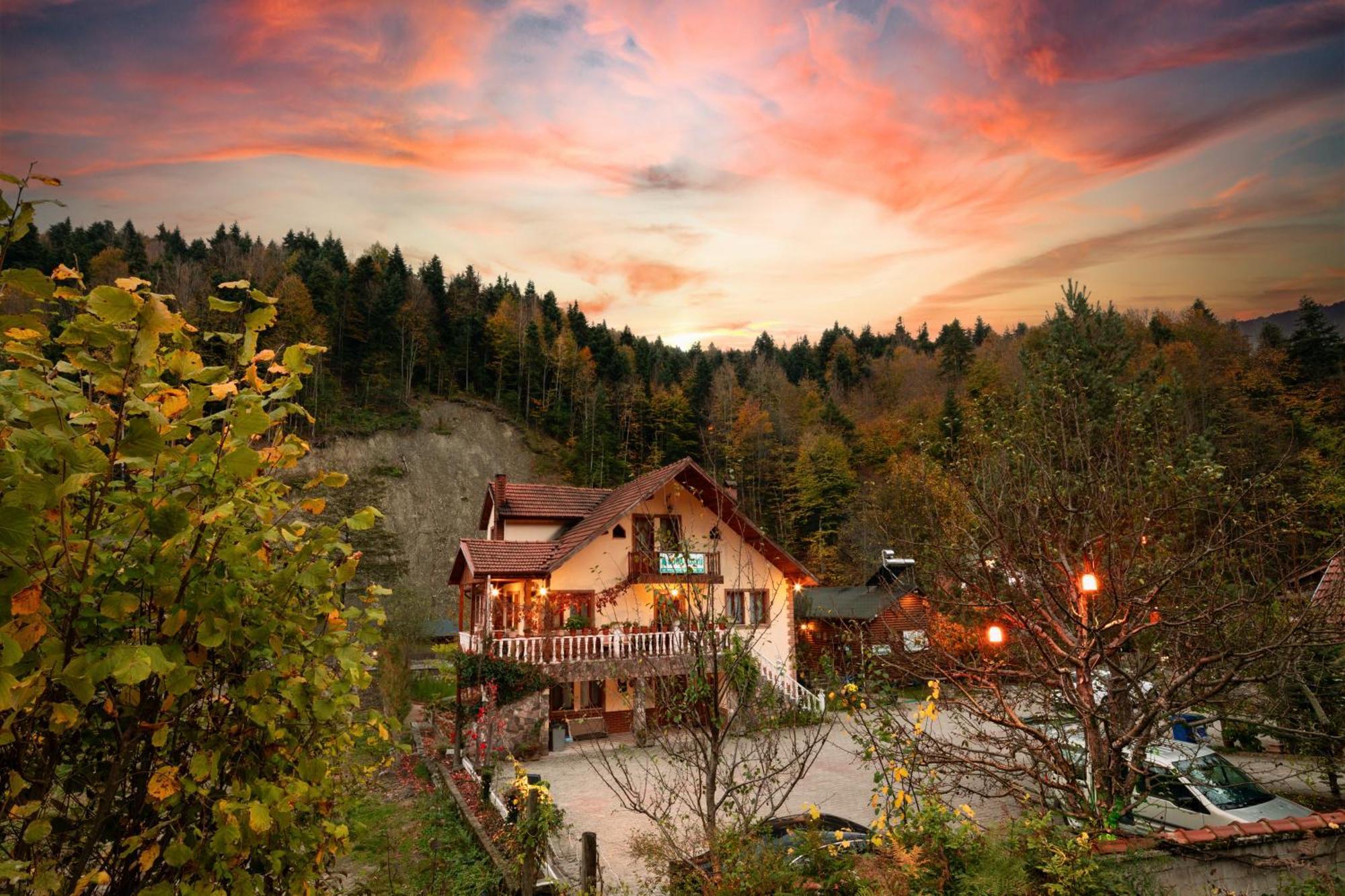 Abant Doga Koeskue Bed & Breakfast โบลู ภายนอก รูปภาพ