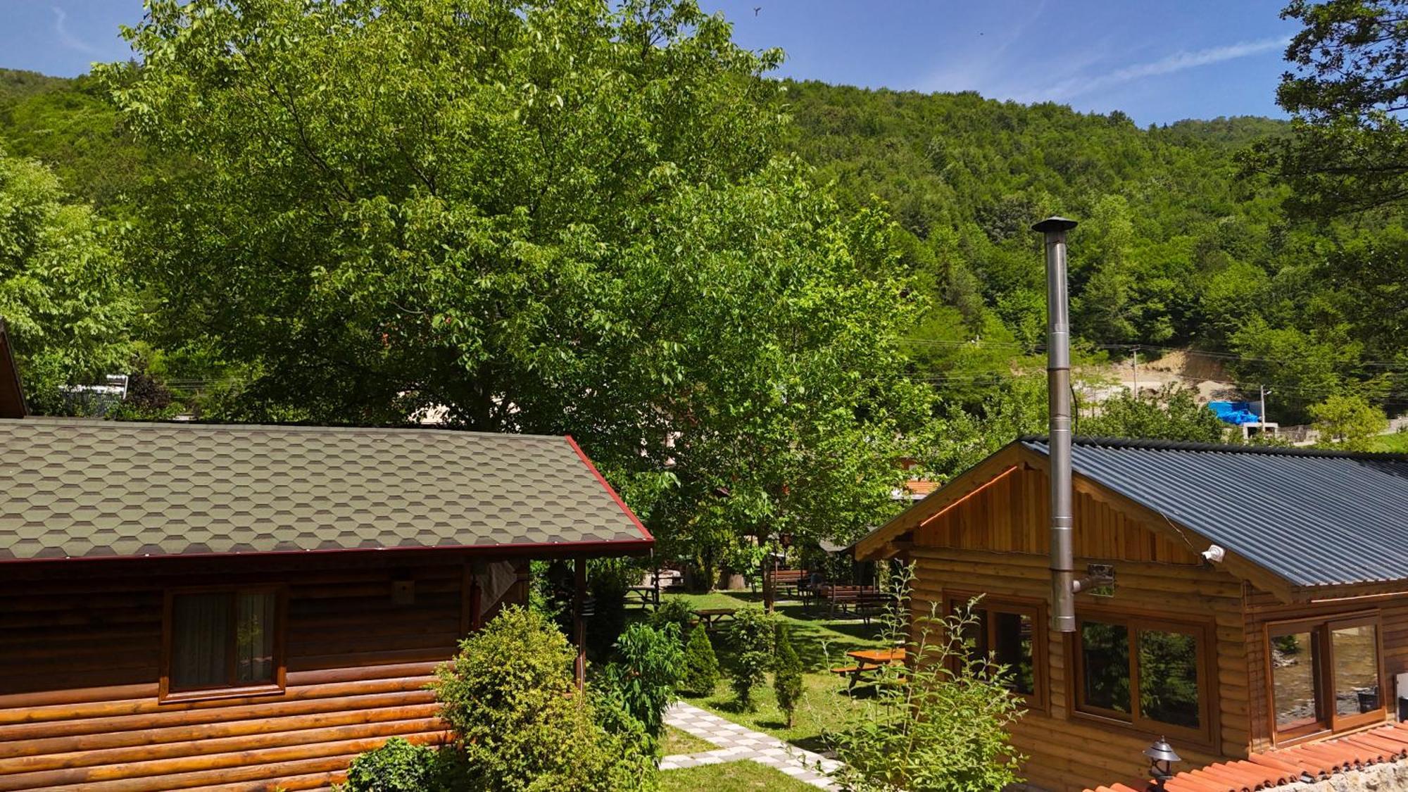 Abant Doga Koeskue Bed & Breakfast โบลู ภายนอก รูปภาพ
